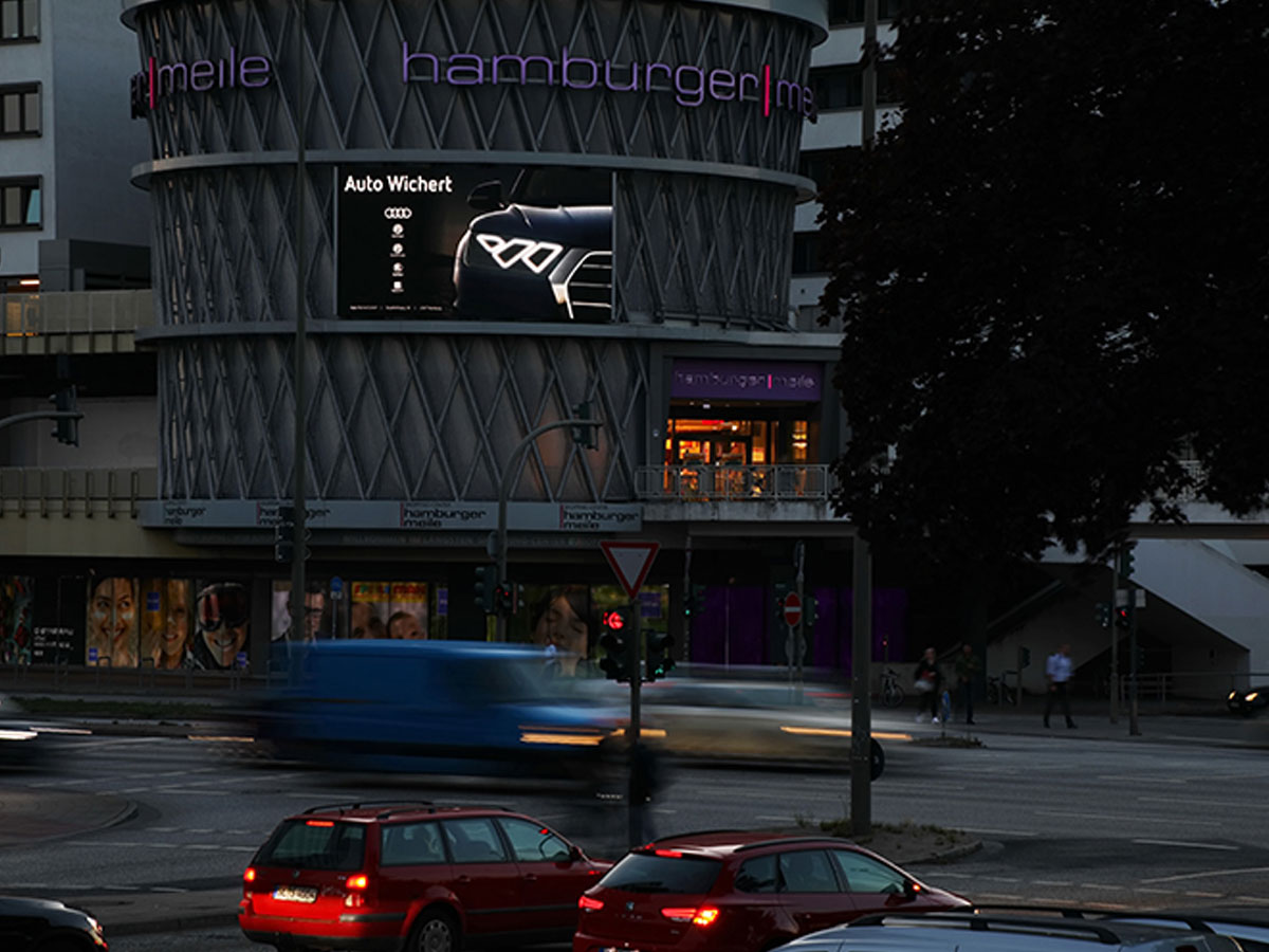 
Hamburger Meile Anzeige