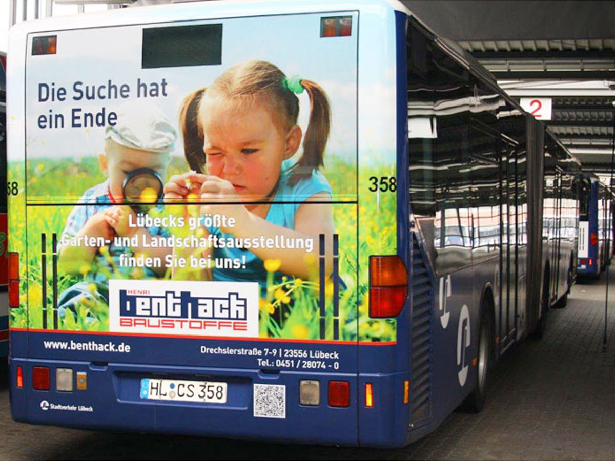 Bus Advertising