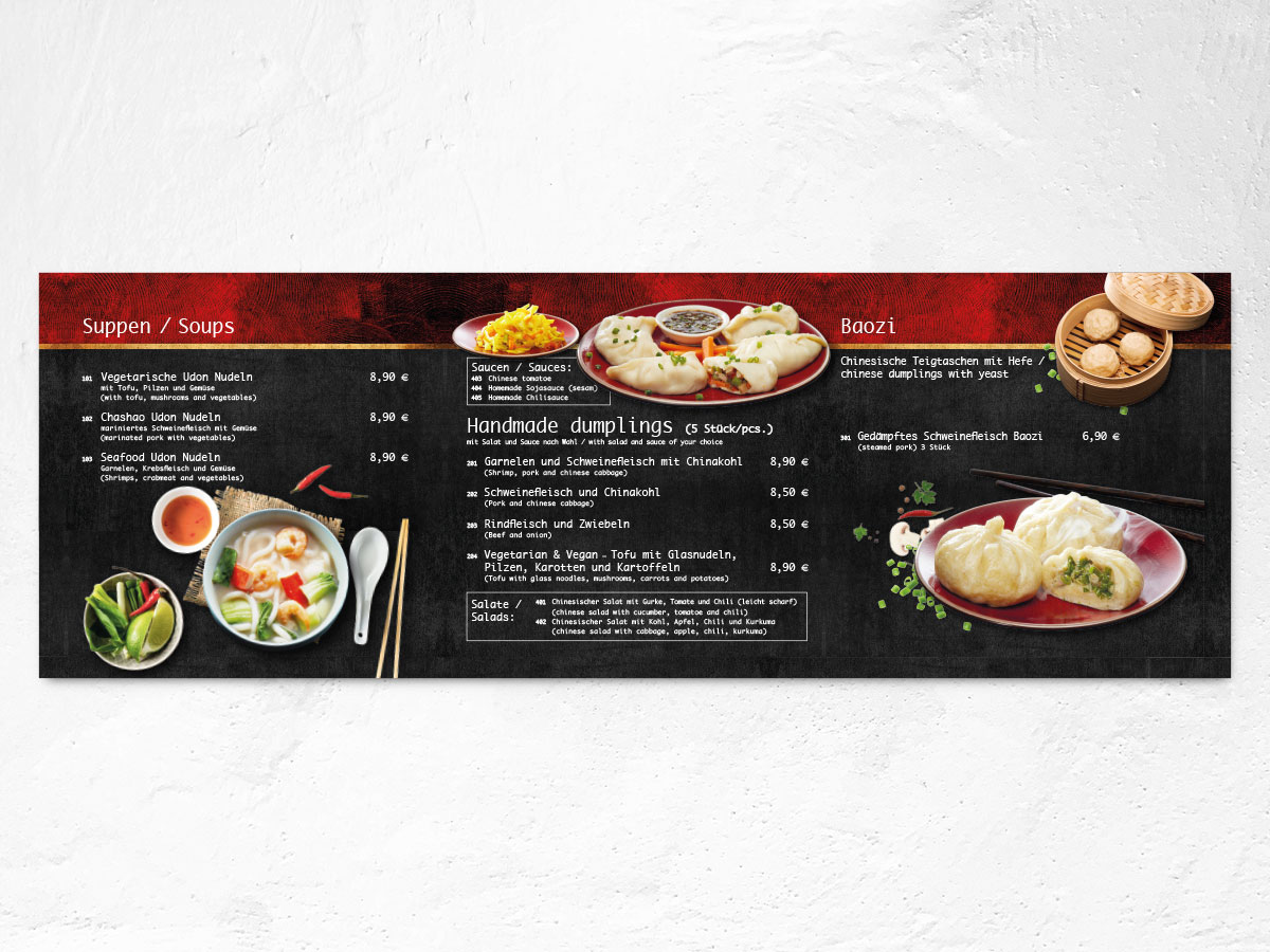 Menu Board