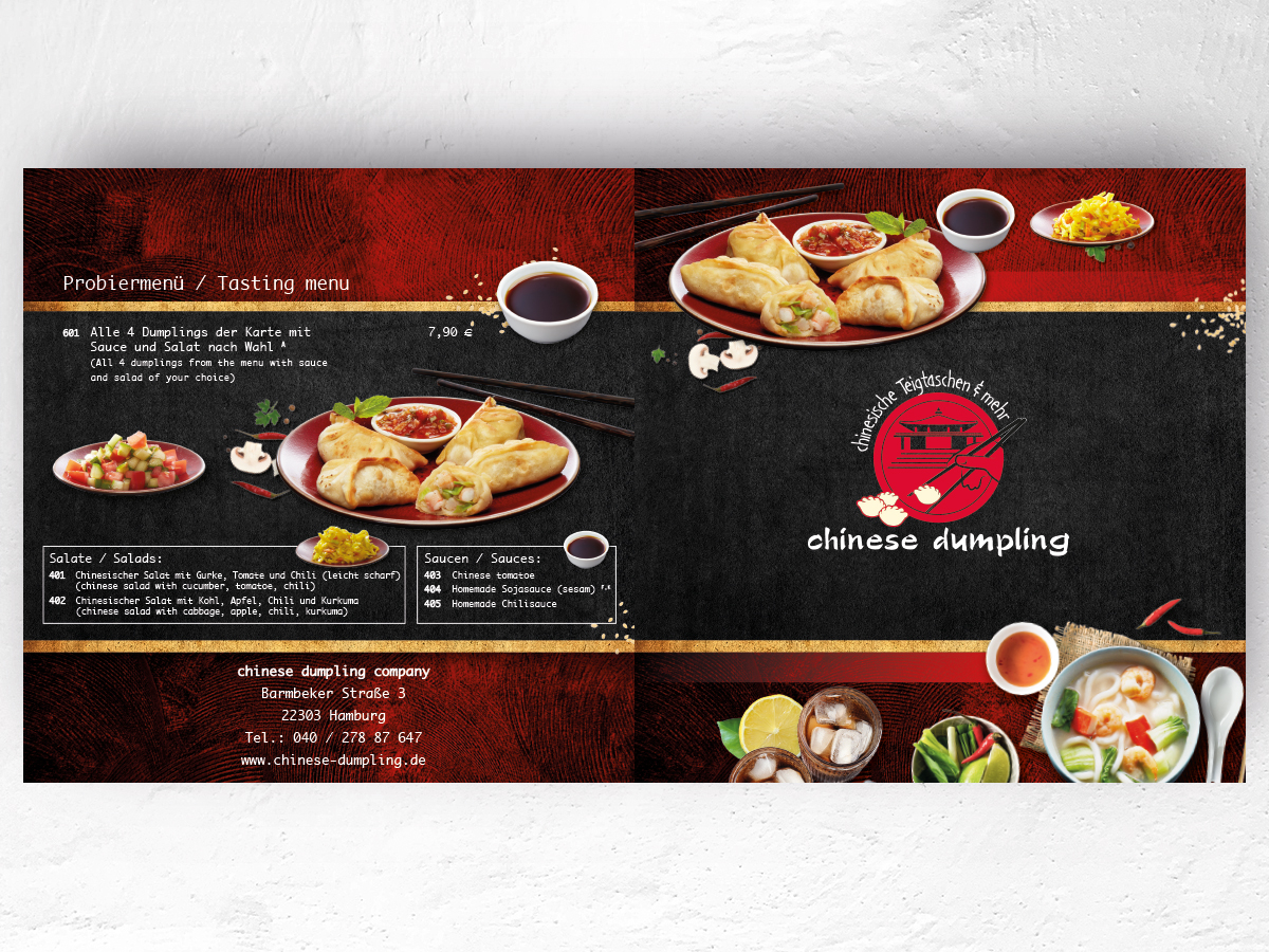 Menu Card