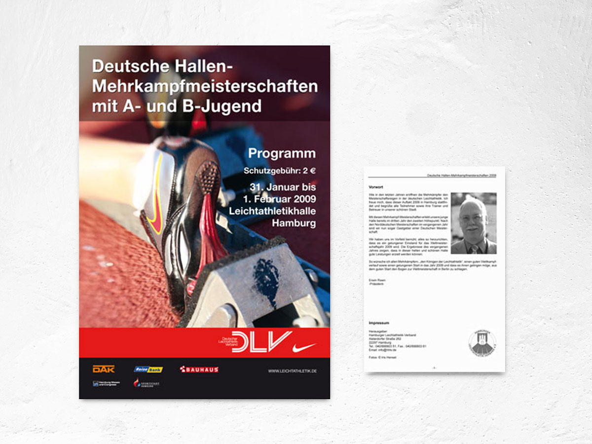 Program German Championships