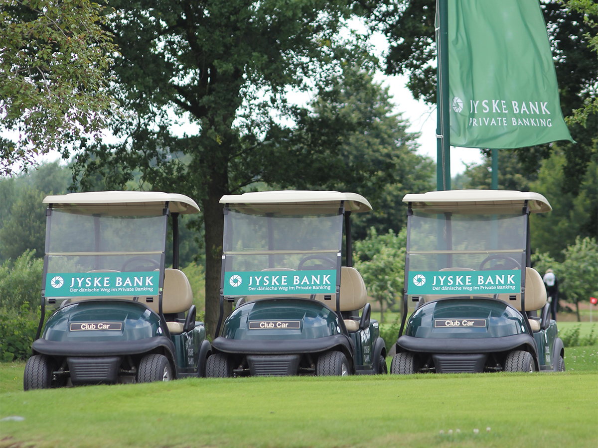 Sponsoring Golfclub Treudelberg