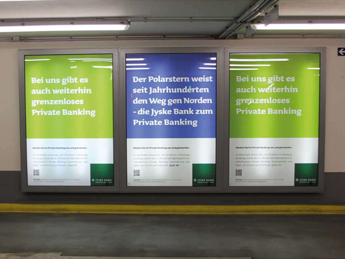 Citylight Kampagne 2012