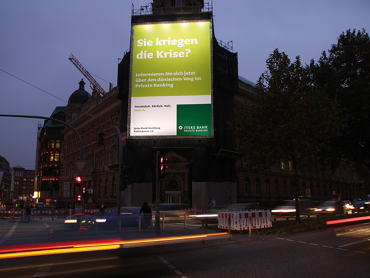 Grossplakat Kampagne 2012