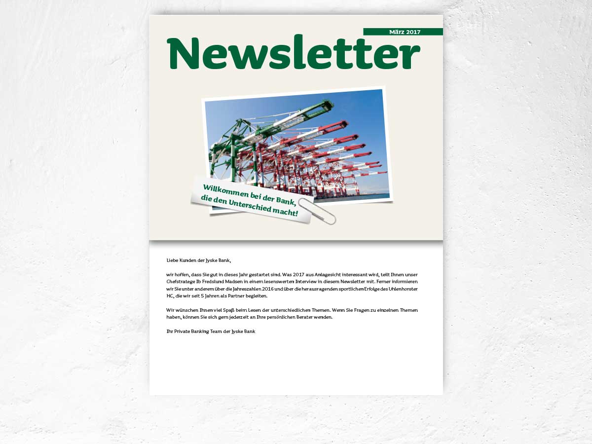 Newsletter A4 Februar