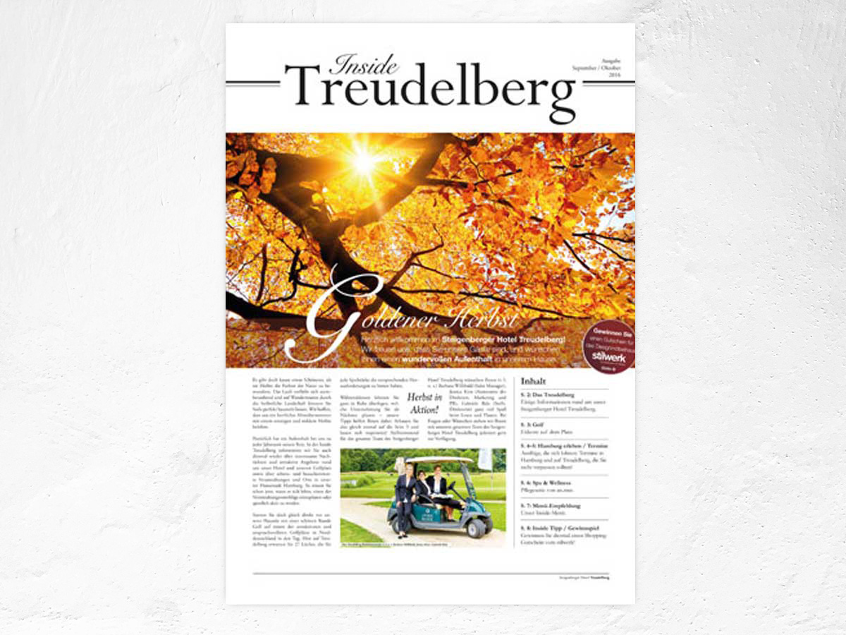 Cover Inside Treudelberg Issue February