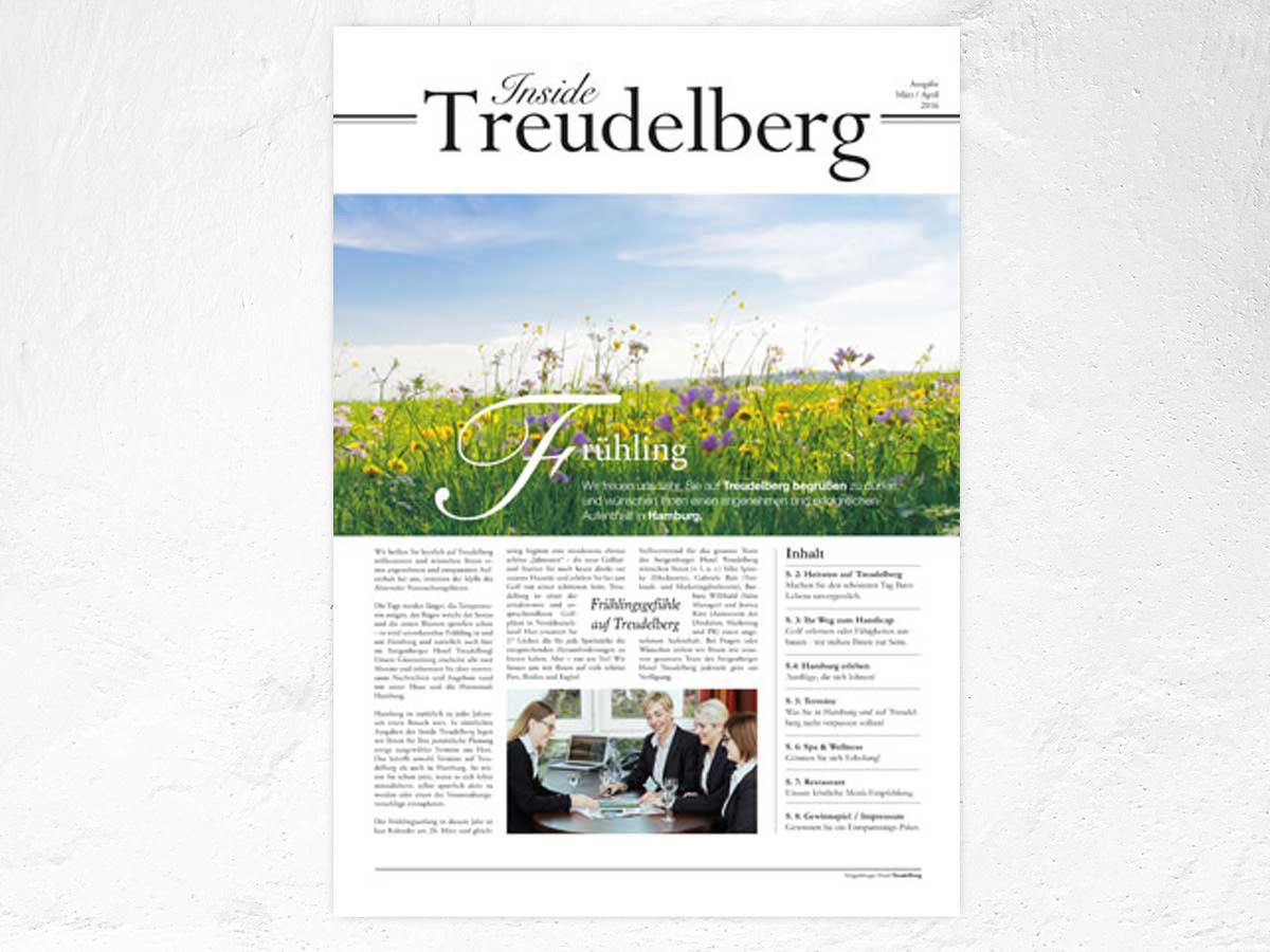 Inside Treudelberg Issue February