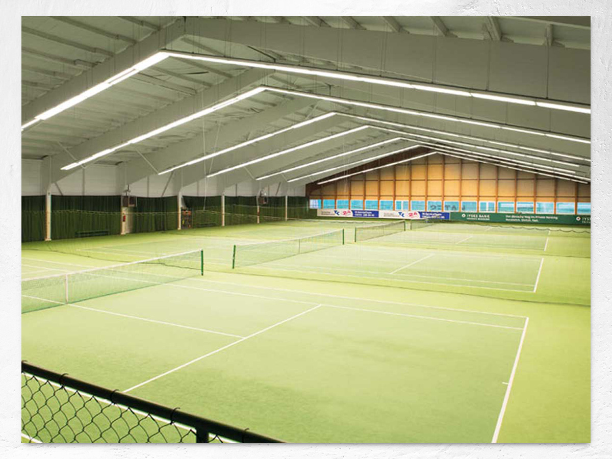 Indoor Tennis Court